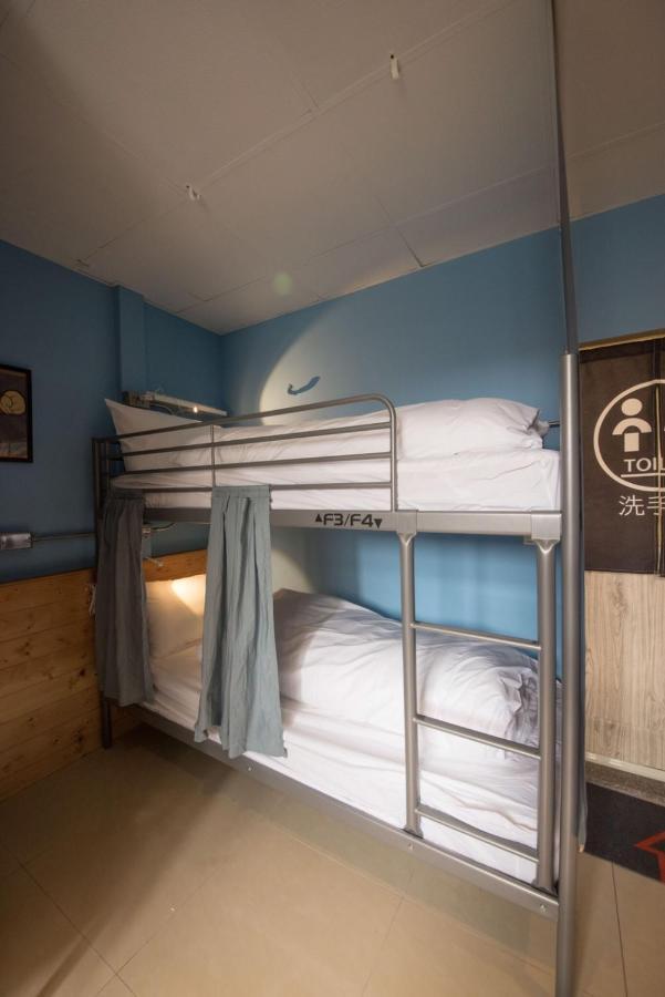 Deer Traveler Hostel หยูฉี ภายนอก รูปภาพ