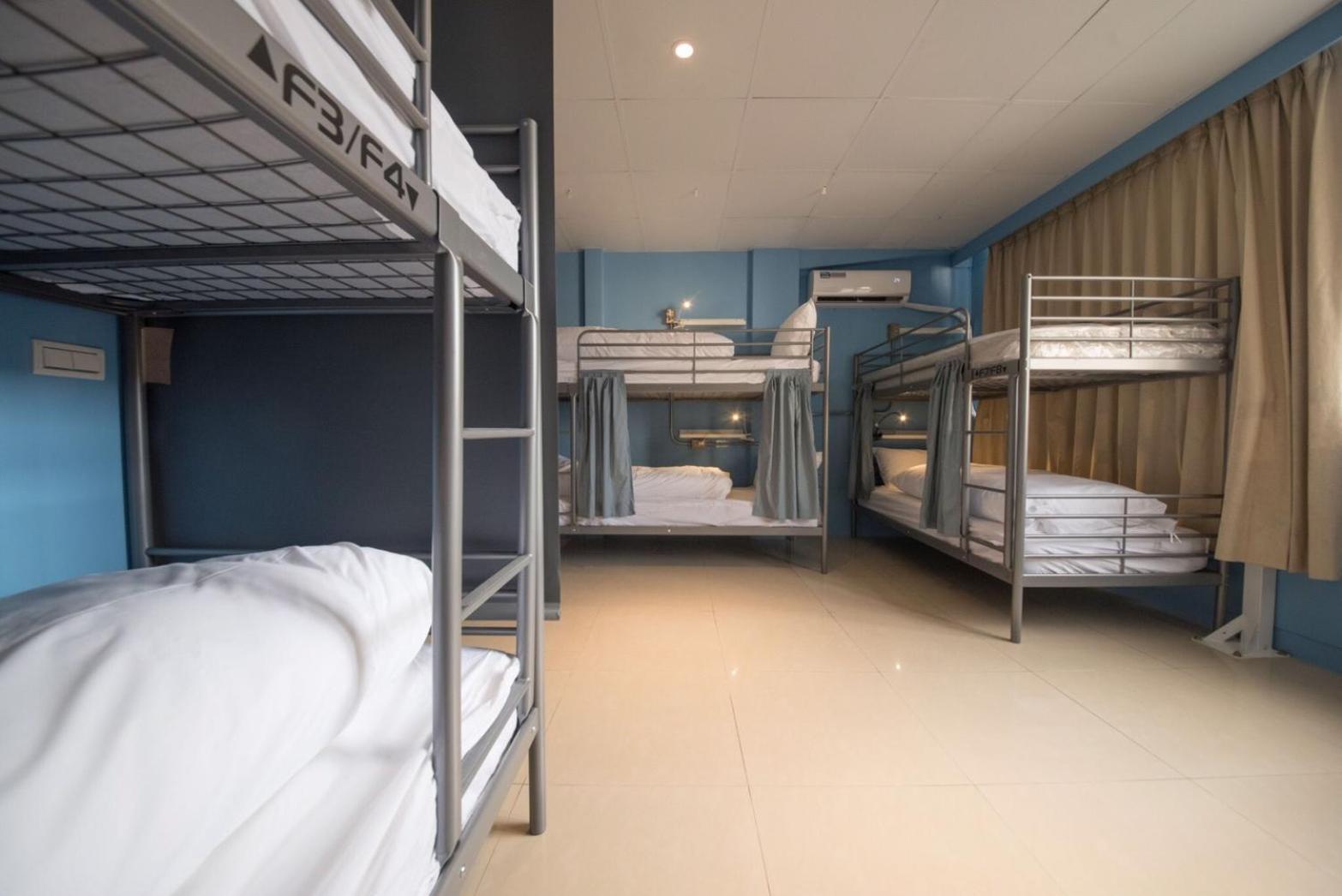 Deer Traveler Hostel หยูฉี ภายนอก รูปภาพ