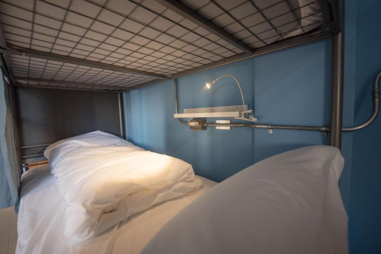 Deer Traveler Hostel หยูฉี ภายนอก รูปภาพ