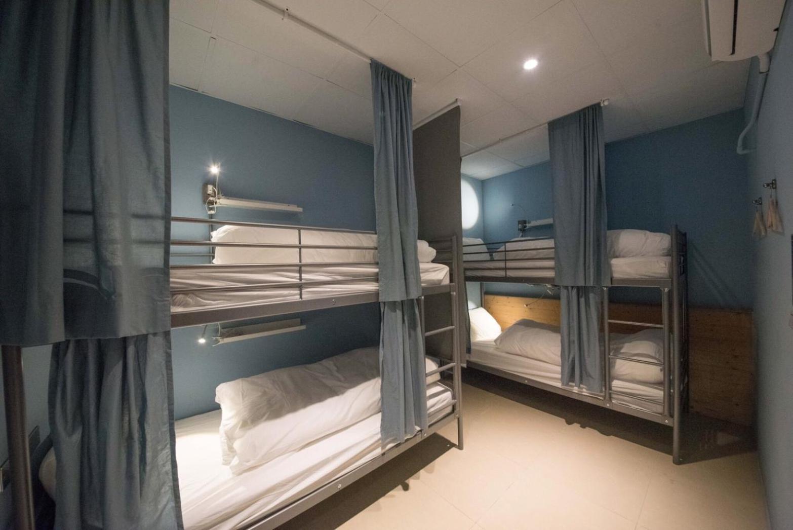 Deer Traveler Hostel หยูฉี ภายนอก รูปภาพ