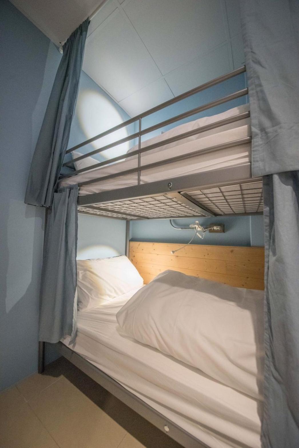 Deer Traveler Hostel หยูฉี ภายนอก รูปภาพ