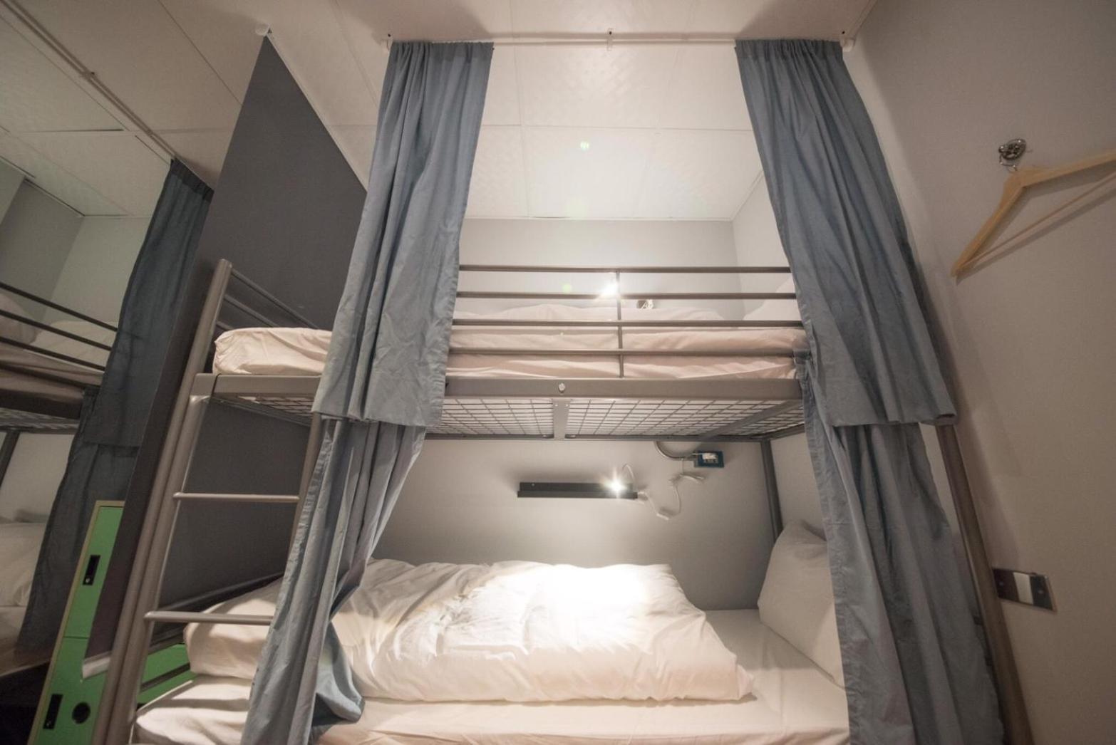 Deer Traveler Hostel หยูฉี ภายนอก รูปภาพ