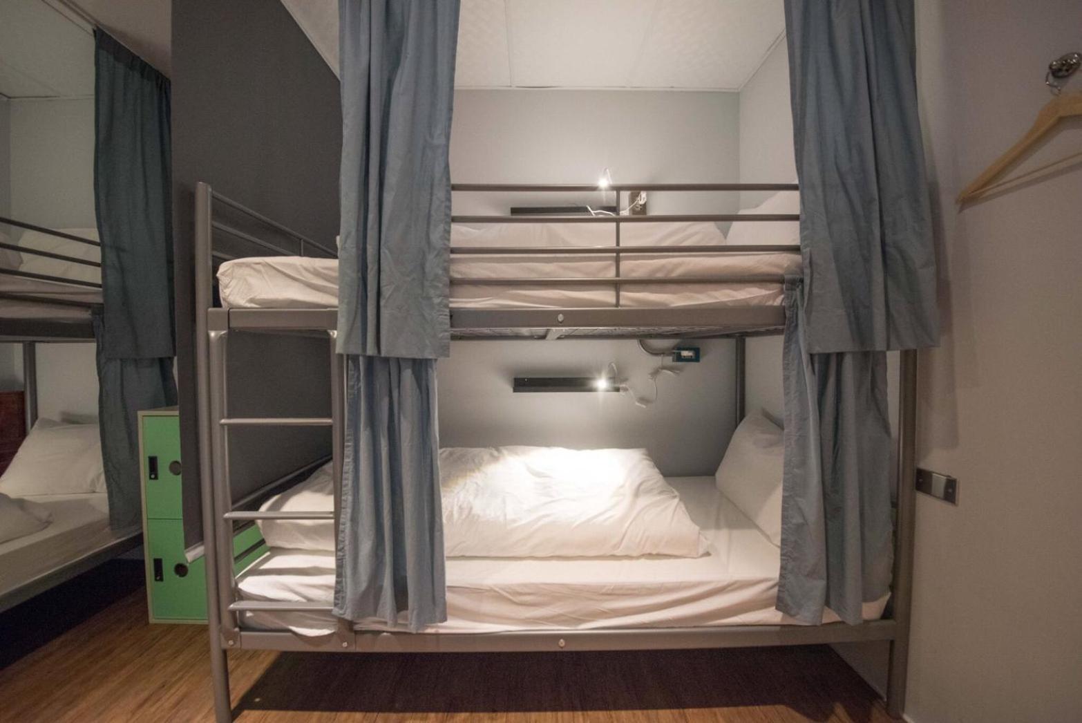 Deer Traveler Hostel หยูฉี ภายนอก รูปภาพ