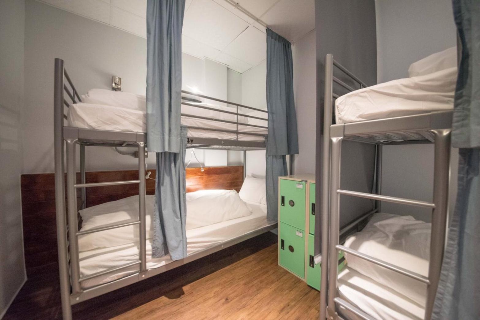 Deer Traveler Hostel หยูฉี ภายนอก รูปภาพ