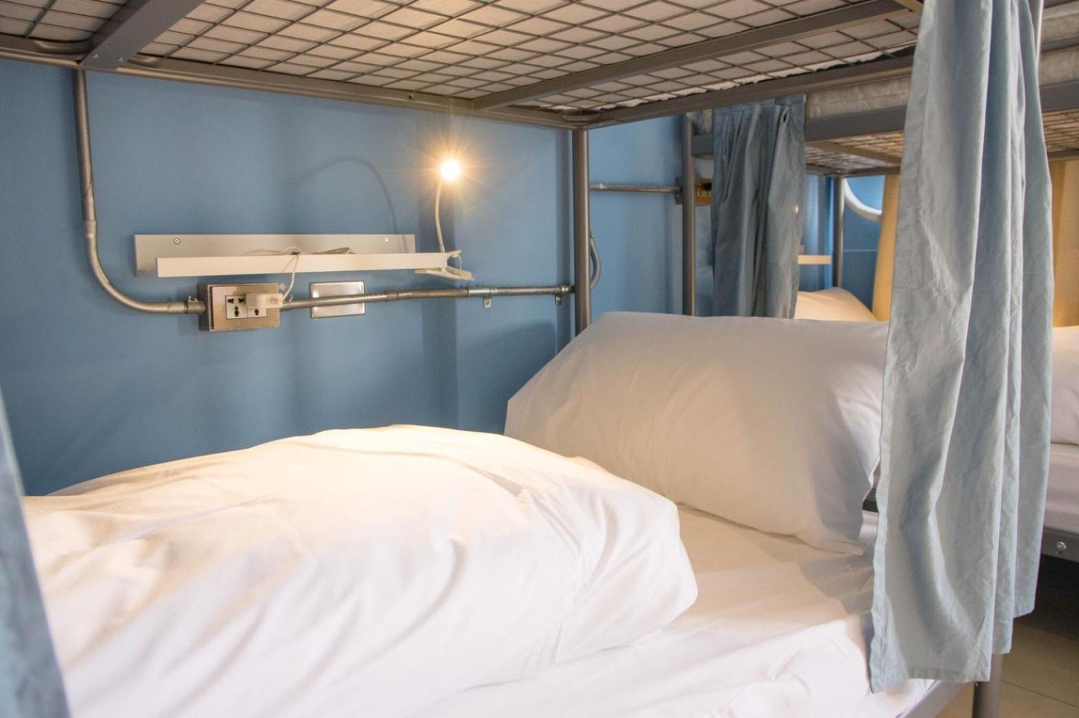 Deer Traveler Hostel หยูฉี ภายนอก รูปภาพ
