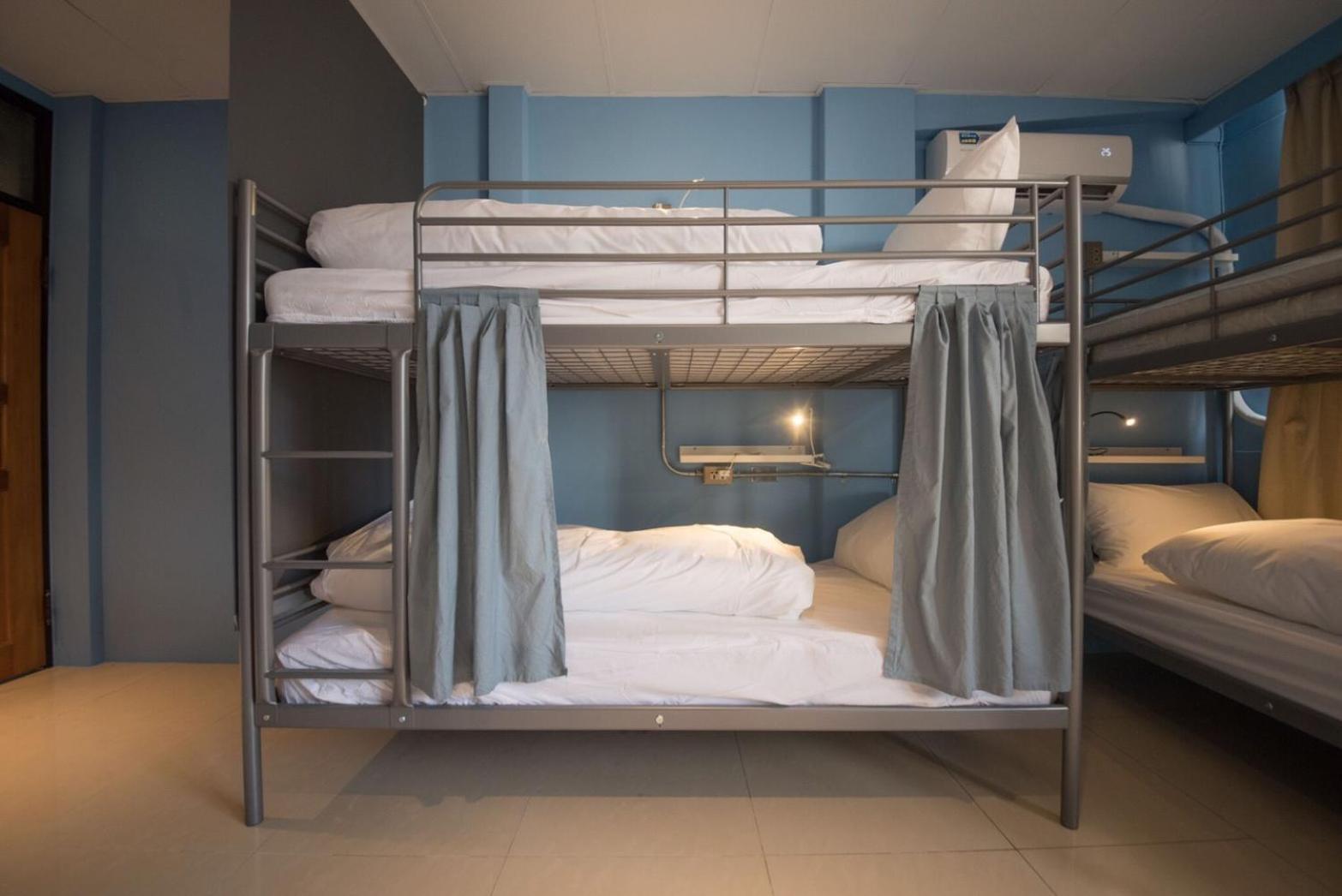 Deer Traveler Hostel หยูฉี ภายนอก รูปภาพ