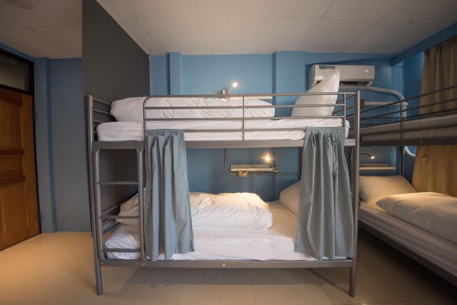 Deer Traveler Hostel หยูฉี ภายนอก รูปภาพ