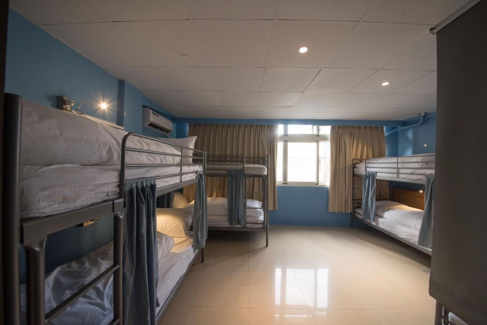 Deer Traveler Hostel หยูฉี ภายนอก รูปภาพ