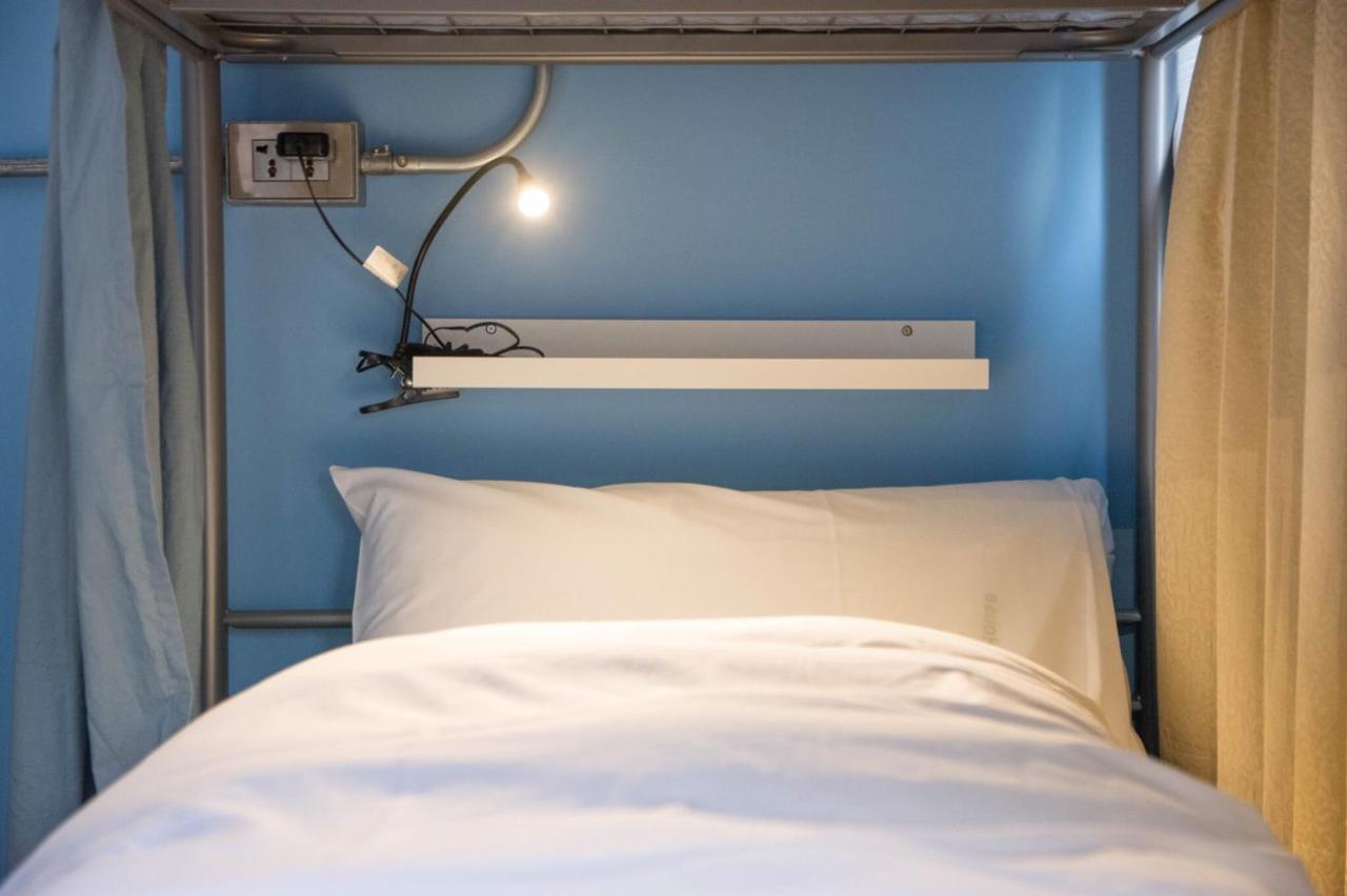Deer Traveler Hostel หยูฉี ภายนอก รูปภาพ