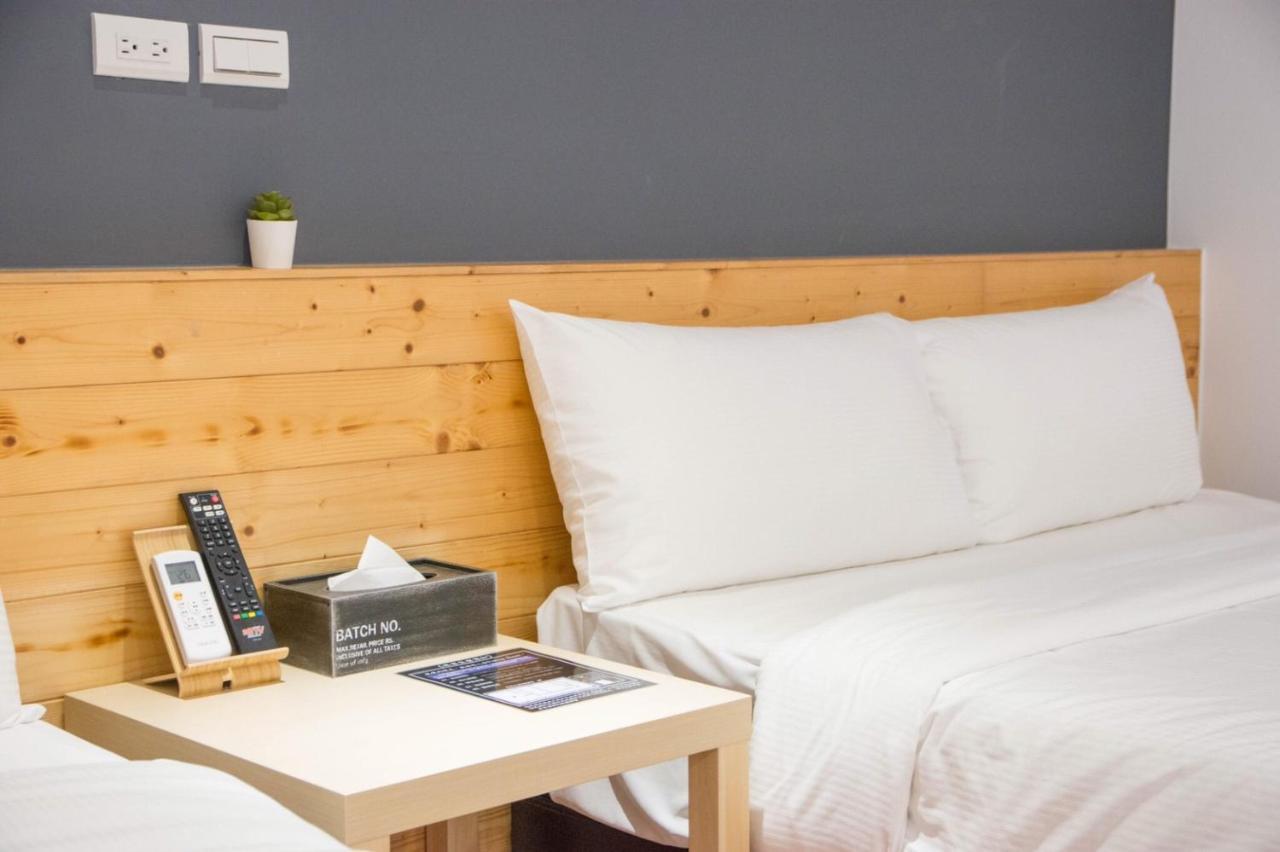 Deer Traveler Hostel หยูฉี ภายนอก รูปภาพ
