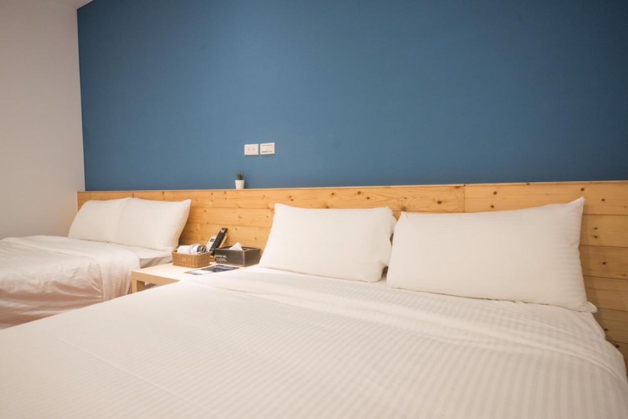 Deer Traveler Hostel หยูฉี ภายนอก รูปภาพ