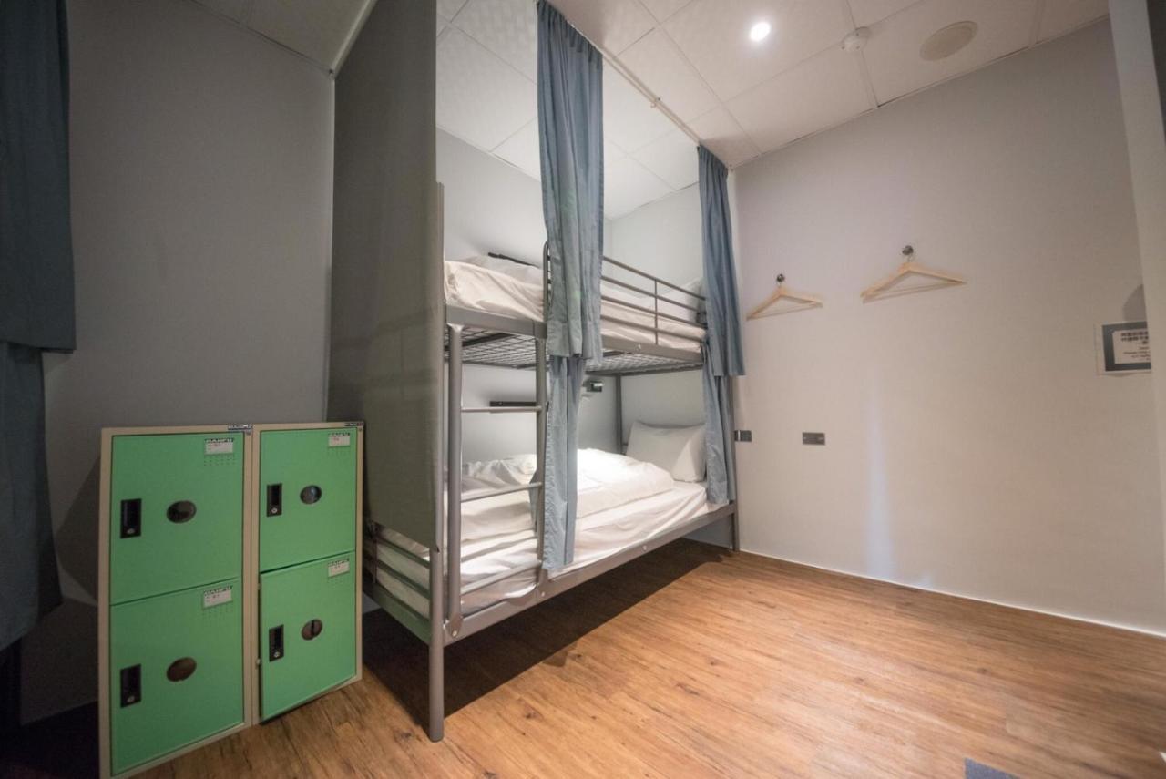 Deer Traveler Hostel หยูฉี ภายนอก รูปภาพ