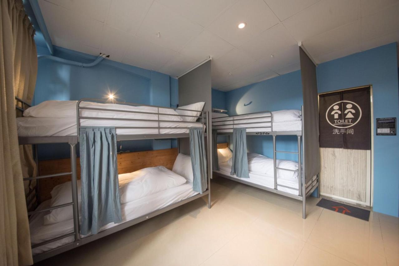 Deer Traveler Hostel หยูฉี ภายนอก รูปภาพ