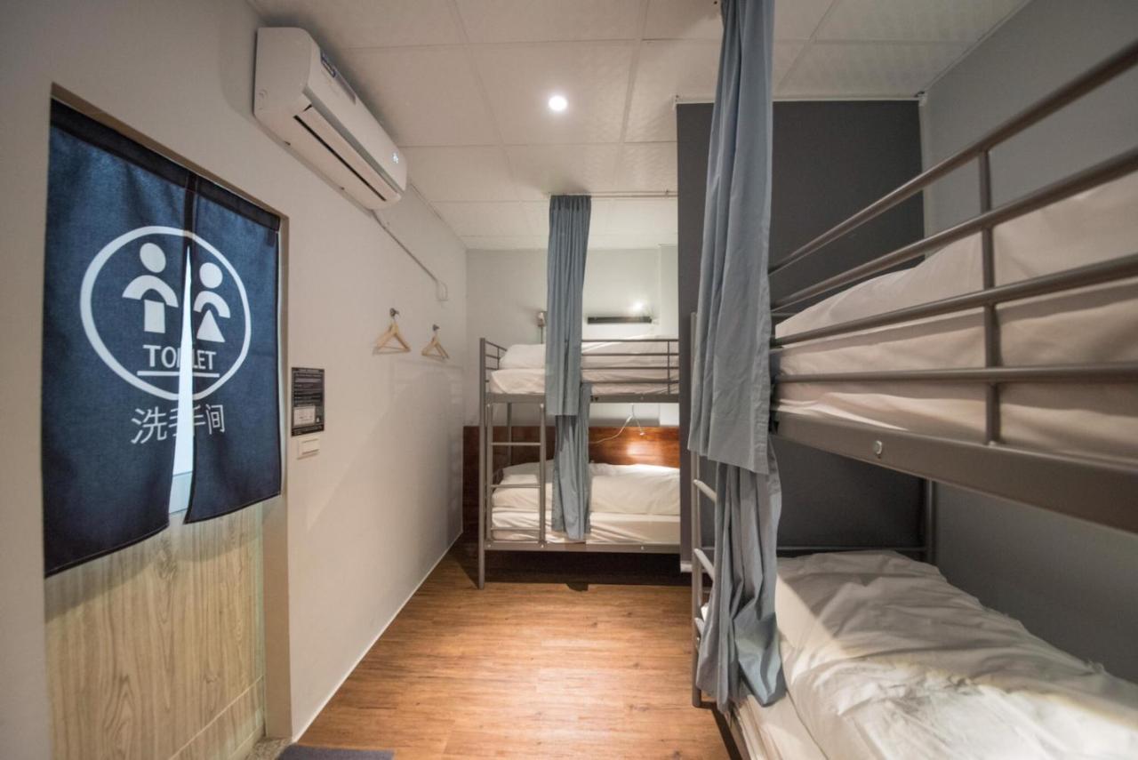 Deer Traveler Hostel หยูฉี ภายนอก รูปภาพ
