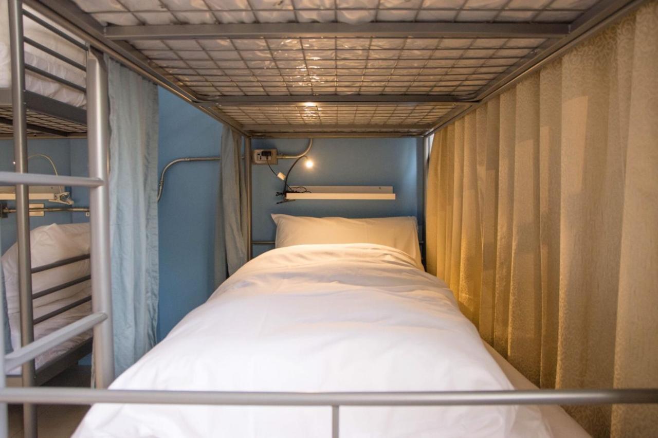 Deer Traveler Hostel หยูฉี ภายนอก รูปภาพ