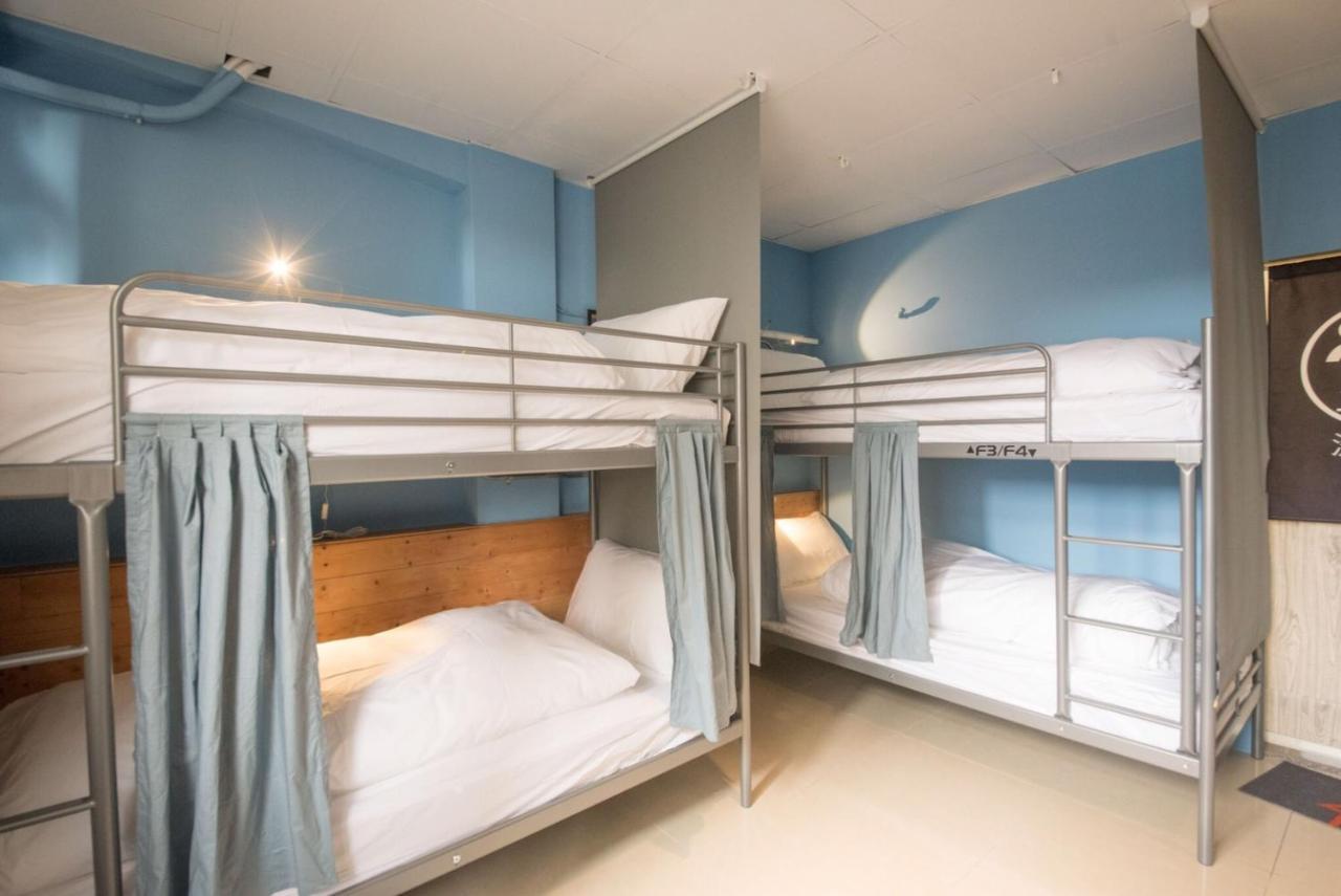 Deer Traveler Hostel หยูฉี ภายนอก รูปภาพ