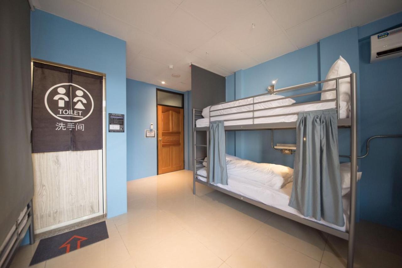 Deer Traveler Hostel หยูฉี ภายนอก รูปภาพ