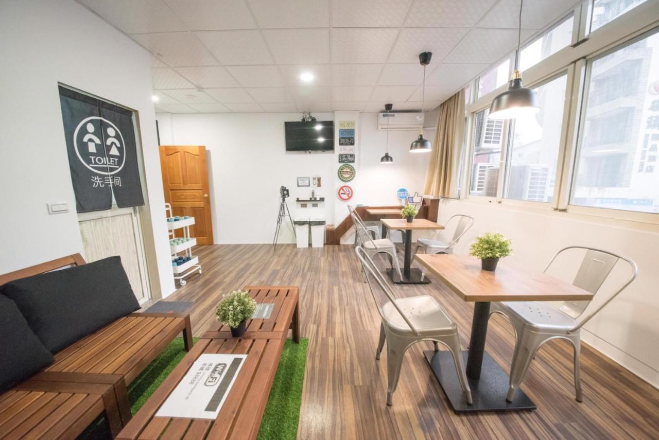 Deer Traveler Hostel หยูฉี ภายนอก รูปภาพ